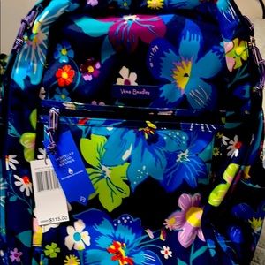 Vera Bradley Lighten Up Grand Backpack in Firefly